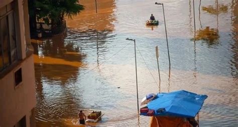 Chega A O N Mero De Mortes Causadas Pelas Enchentes No Rs Di Rio