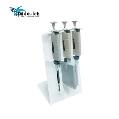 SOPORTE UNIVERSAL PARA 3 MICROPIPETAS Dibbiotek