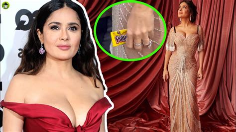 Salma Hayek Se Viraliza Aparece Con Un Pulparindo Y Mazapanes Youtube