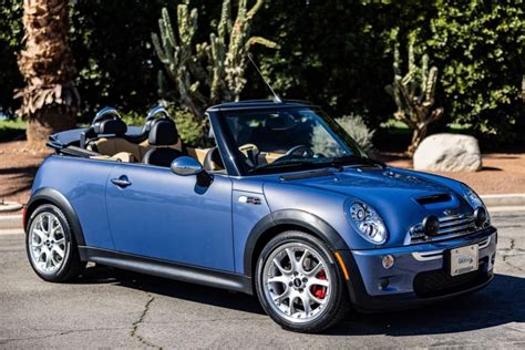 7k-Mile 2006 Mini Cooper S JCW Convertible 6-Speed for sale on BaT ...