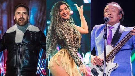 Año Nuevo Mejores Eventos Y Conciertos Para Recibir El 2023 A Lo Grande