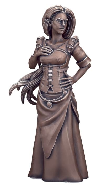 Patrina Curse of Strahd figurka rpg dnd druk 3d 12k Stan nowy 24 zł