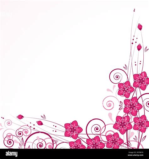 Graceful leaf Stock Vector Images - Alamy 