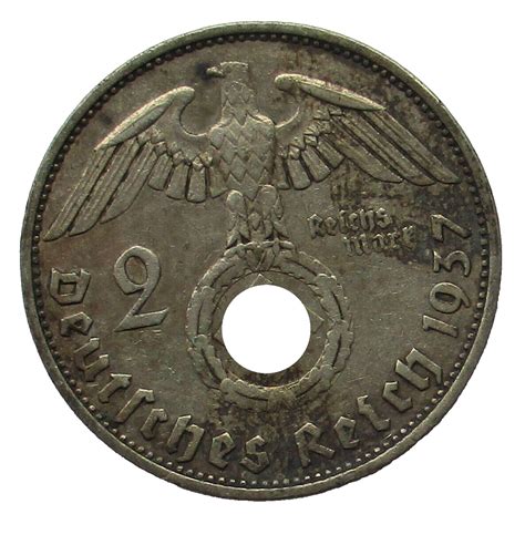 Third Reich Reichsmark A Paul Von Hindenburg Ebay