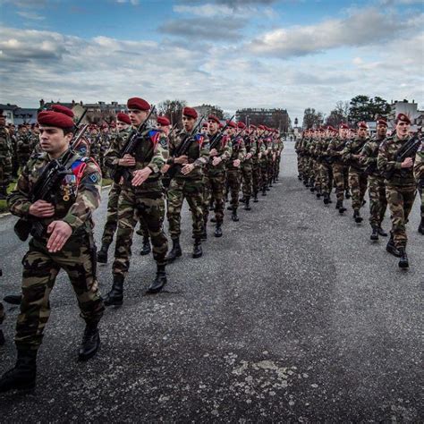 Creation du 5eme escadron du 1er régiment de hussards parachutistes