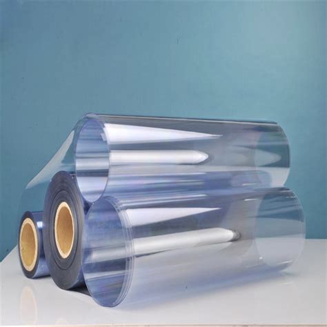 Anti UV Transparent Rigid PVC Roll Film For Thermoforming China PVC