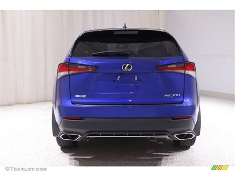 Ultrasonic Blue Mica Lexus Nx F Sport Awd Photo