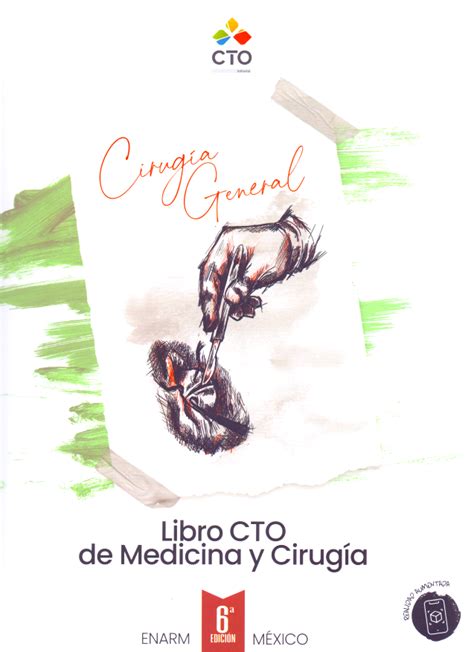 Libro CTO de Medicina y Cirugía para el ENARM en LALEO