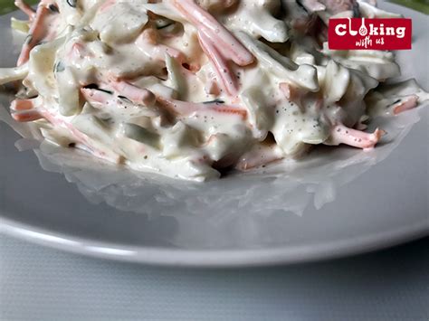 Coleslaw salad | CookingWS.com