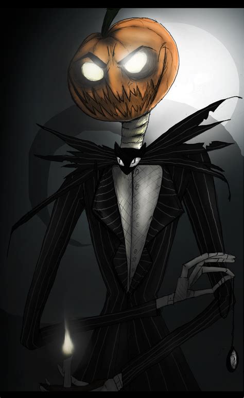 Jack Skellington. The Pumpkin King. by Drakitaa on DeviantArt