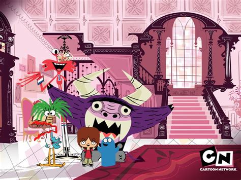 Foster Mansion Cartoonnetwork