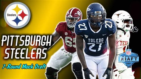 Round Pittsburgh Steelers Mock Draft Tempered Steel Youtube