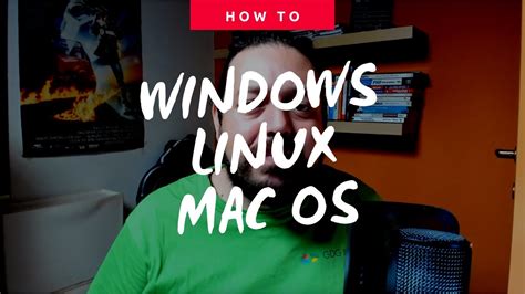 Windows Vs Linux Vs Mac Os Quale Sistema Per Sviluppare Youtube