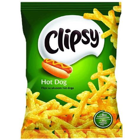 Clipsy Dini snack razne vrste 10 33 g NTL Akcija Njuškalo katalozi