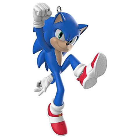 Sonic Hallmark Keepsake Ornament 2022 - Occasions Hallmark Gifts and More