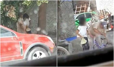 El Indignante Video De Un Hombre Que Abusó De Una Niña A Cambio De