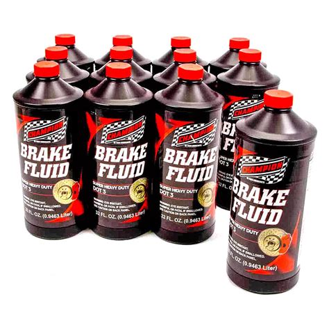 Champion Brands® - HD DOT 3 Brake Fluid