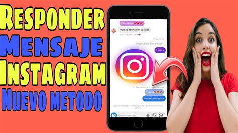 Como Tener La Opcion De Responder Mensajes En Instagram