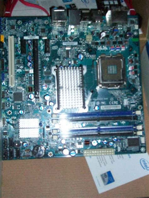 Intel DG45ID Media Series G45 micro-ATX Intel Graphics HDMI+DVI 1333MHz ...