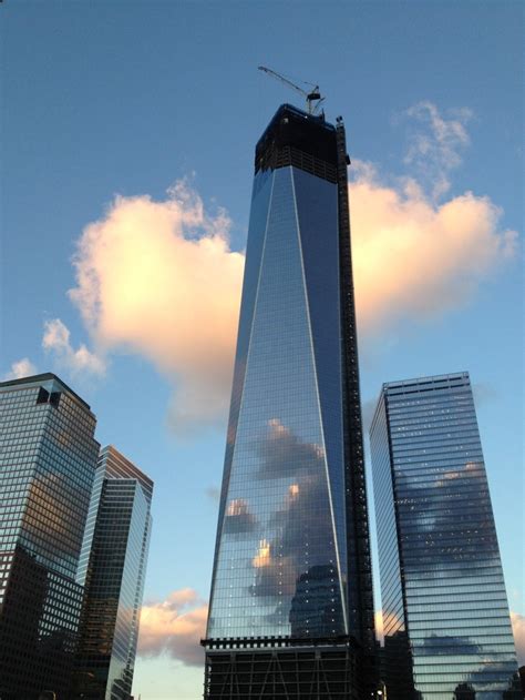 freedom tower skyscraper tower city
