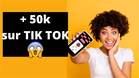 COMMENT gagner 50000 dabonnés et de vus sur tik tok en seulement 3