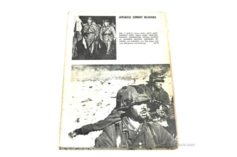 Second World War Combat Weapons Book