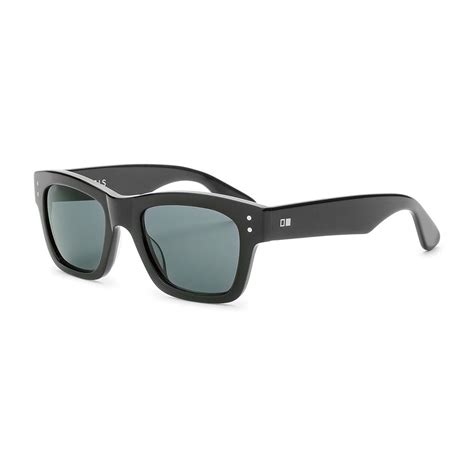 Otis Missing Pieces Sunglasses (Shiny Black/Grey Polarized) – Groundswell Supply