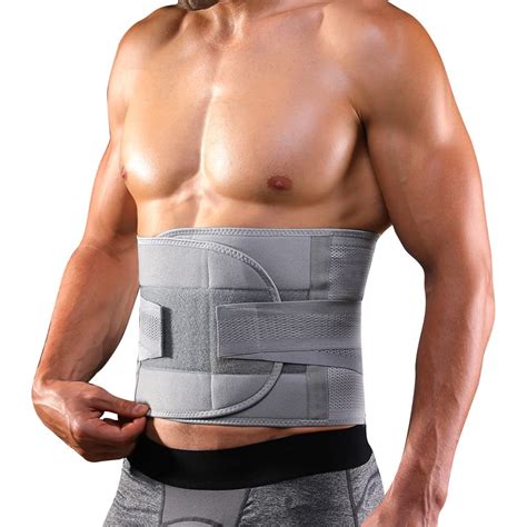 Amazon JINGBA Waist Back Support Adjustable Back Waist Support