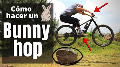 Cómo hacer Bunny Hops en tu MTB Así les enseño a mis alumnos Método