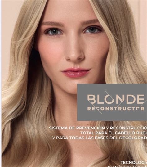 Tratamiento Blonde Reconstructor y Unbroken McB Salón de Peluquería