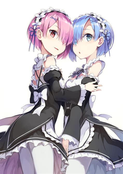 Papel De Parede Anime Meninas Anime Re Zero Kara Hajimeru Isekai