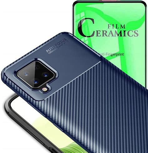 Etui Oxygen Gt do Samsung A42 5G szkło Ceramiczne Etui na telefon