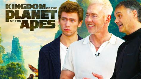 Kingdom Of The Planet Of The Apes Stars Talk Ape School Finding