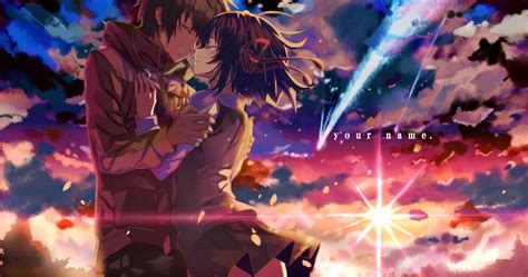 Download Your Name Anime 2016 Romantic Fan Art Wallpaper