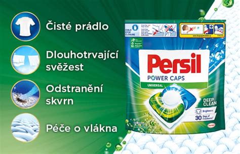 Persil kapsle na praní Power Caps Universal 60 praní MALL CZ