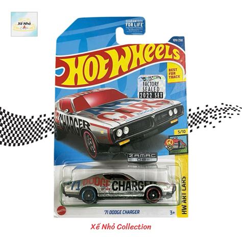 Xe mô hình Hot Wheels basic Dodge Charger Zamac Card USA Shopee Việt Nam