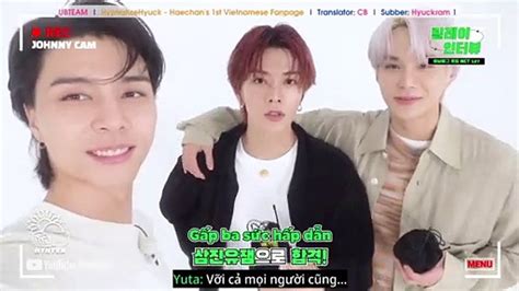 Vietsub Nct Relay Interview Analog Trip Nct Escape From