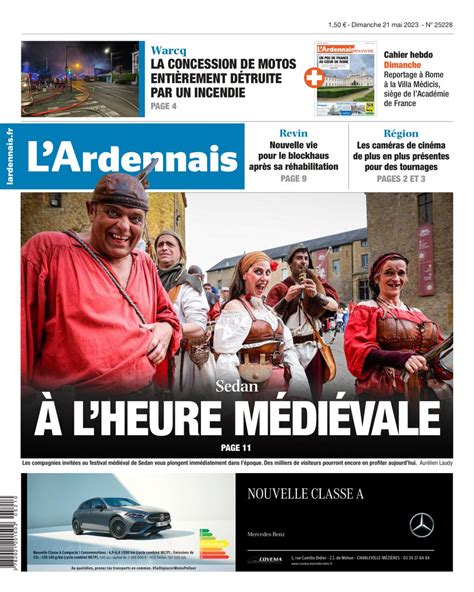 L Union L Ardennais on Twitter À la Une de lArdennais ce dimanche