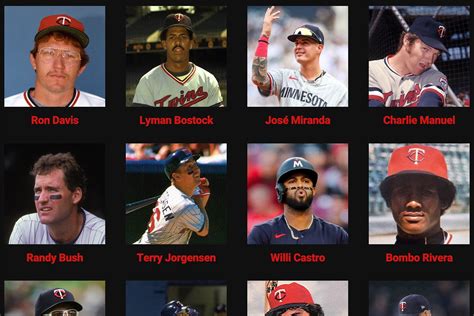 The Minnesota Twins Players Project Willians Astudillo Jose Miranda