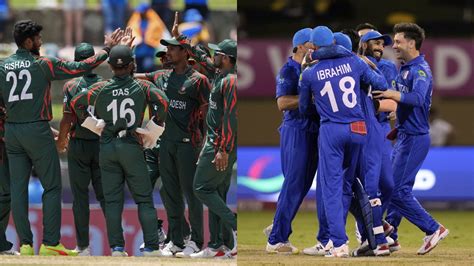 BAN Vs AFG Live Streaming When How To Watch T20 World Cup 2024 Match