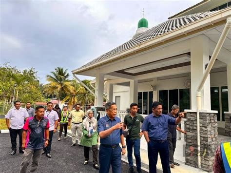 Jangan Masjid Dah Siap Pahat Masih Berbunyi Jalaluddin Negeri Kita