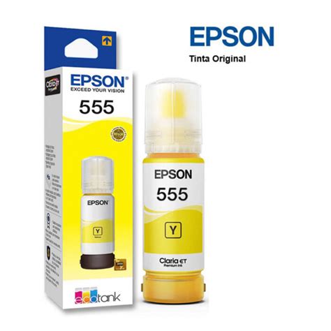 Tinta Epson T Al Yellow Sumitec Per