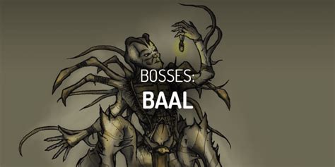 Baal Boss in Act 5 - Info & Tactics in D2R - Yesgamers