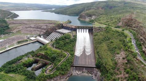 VÍdeo Comportas Da Hidrelétrica De Furnas São Abertas Após 11 Anos