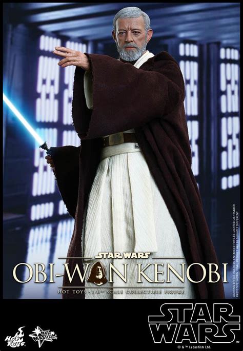 Hot Toys MMS 283 Star Wars IV Obi Wan Kenobi Hot Toys Complete Checklist