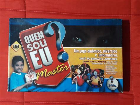 Jogo Quem Sou Eu Master Brinquedo Toia Usado Enjoei