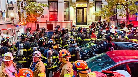 Fdny Box 1352 Fdny Battling 2nd Alarm Fire In Multiple Dwelling On West 112th Street In