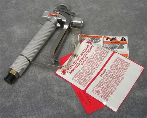 New Wagner Spraytech Spray Gun 700 800 Gx Series Paint Crew Xtra Gx10