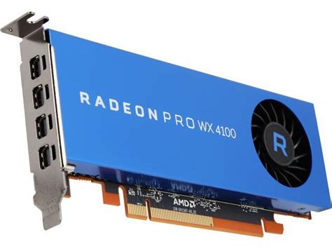 Radeon Pro Wx Gb Bit Gddr Low Profile Workstation