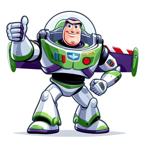 Buzz Lightyear Clipart Transparent Image Clipartlib